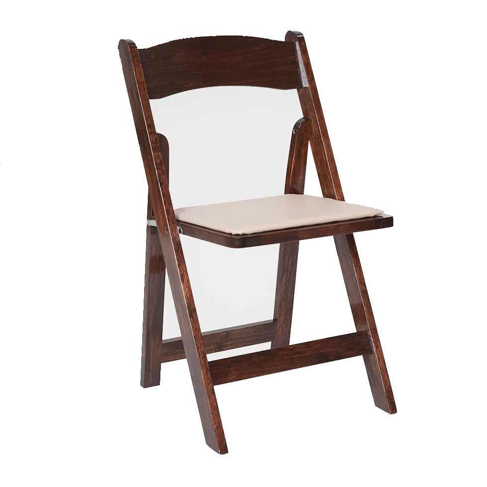 Chair Fruitwood Folding Chair