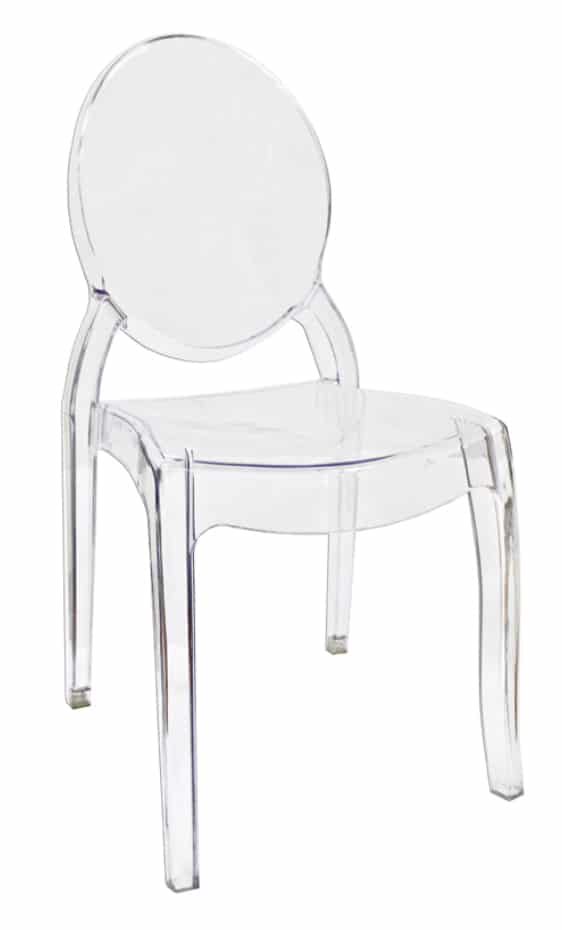 Ghost Chair Clear
