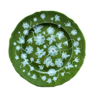 Charleston Girl Charger Plate 