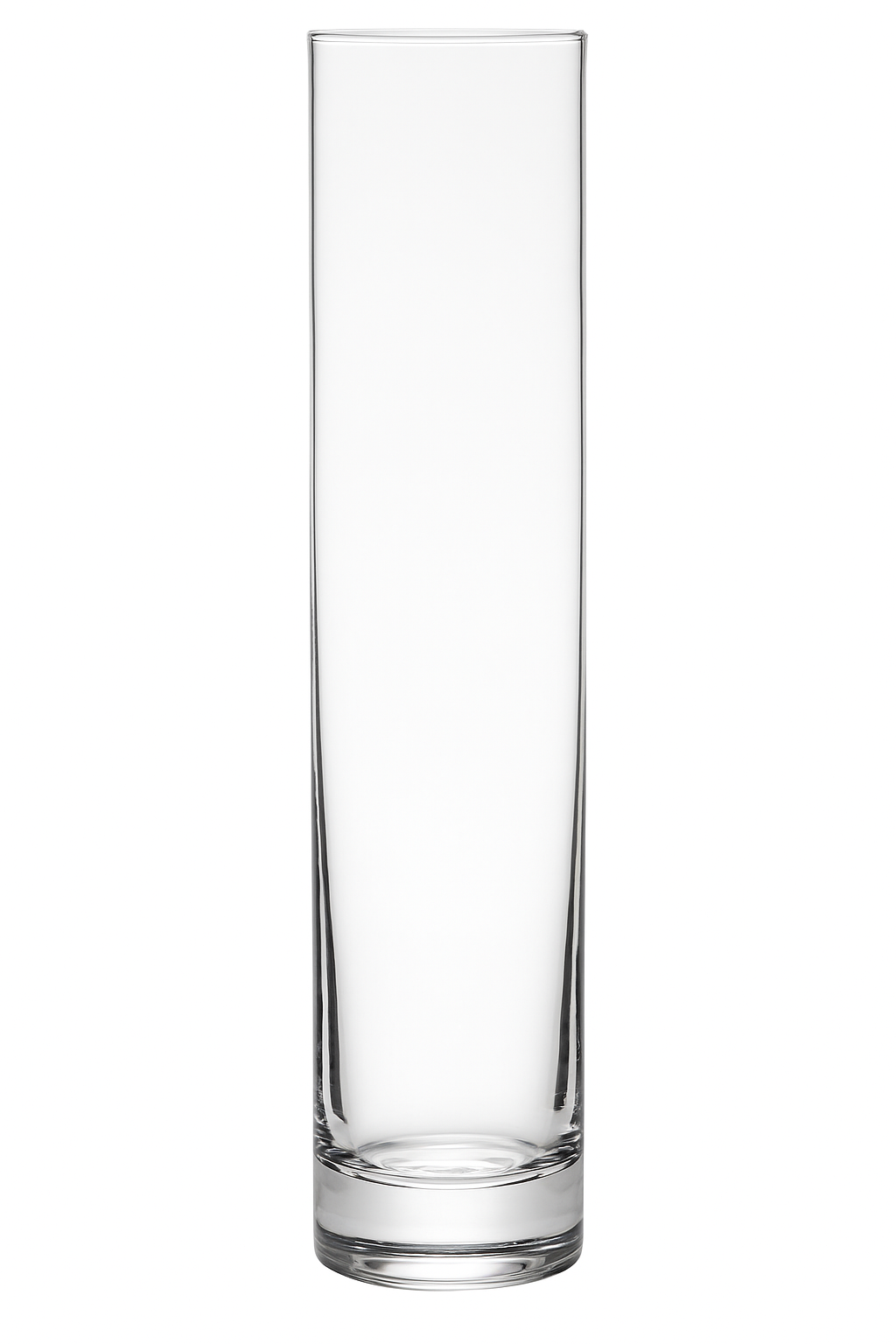 Clear Glass Bud Vase