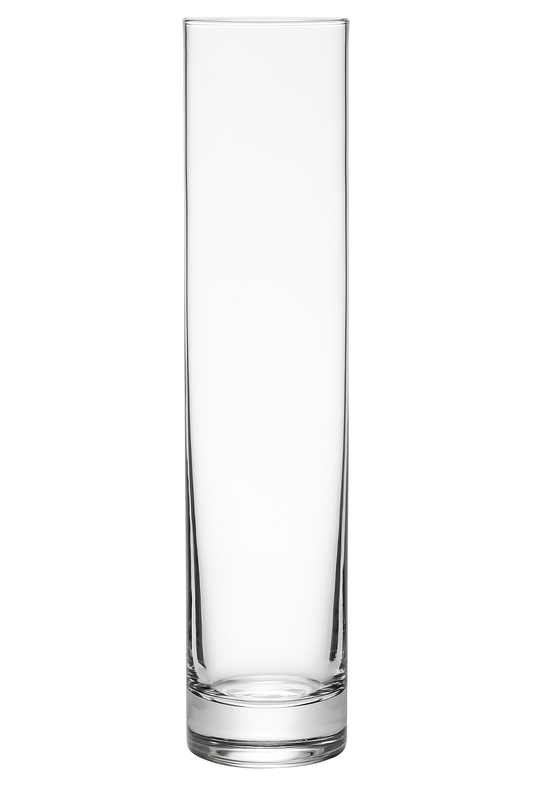 Clear Glass Bud Vase