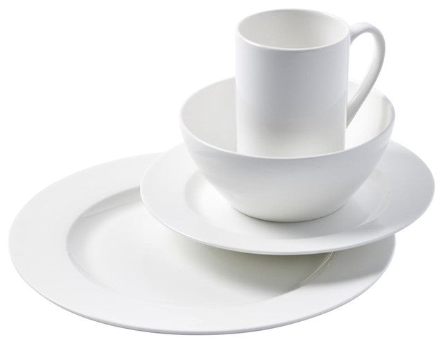 White Salad Plate 7.5 in.