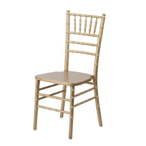 Gold Chivary Ballroom Chair