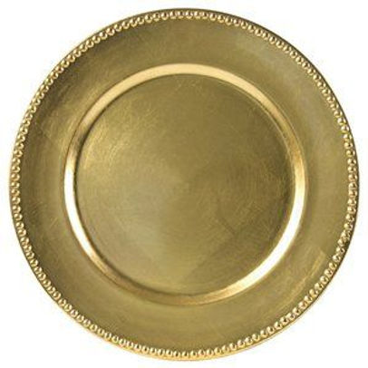 Gold Charger Plates
