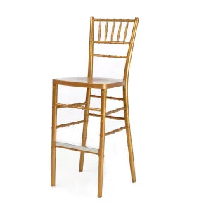 Gold Chiavari Bar Stool