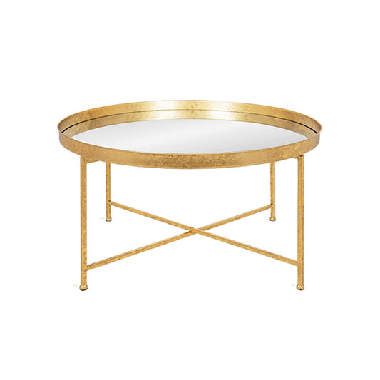 Mirror Gold Coffee Table