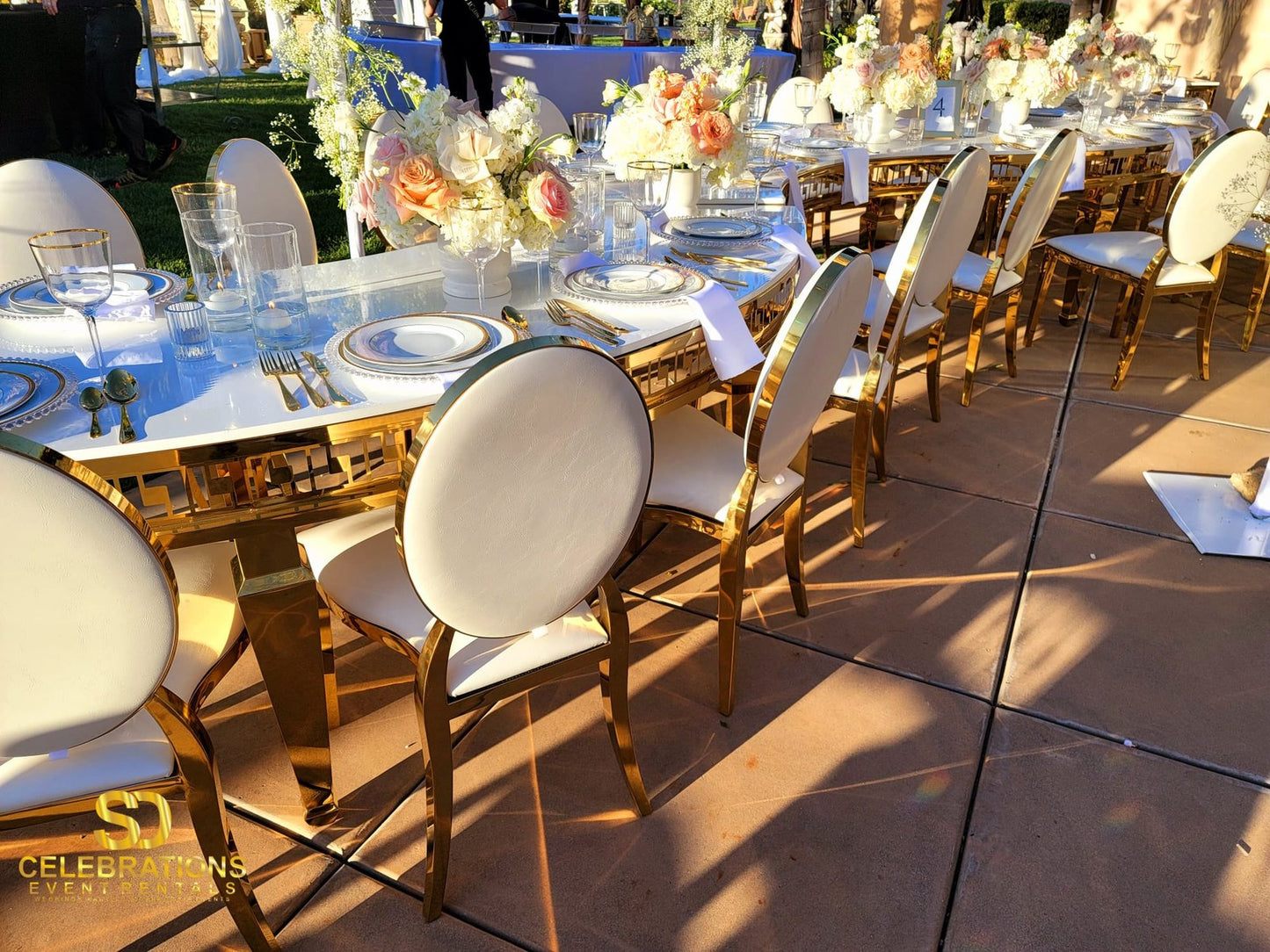 Golden Luxury Chairs