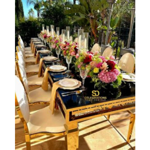 Golden Luxury Chairs