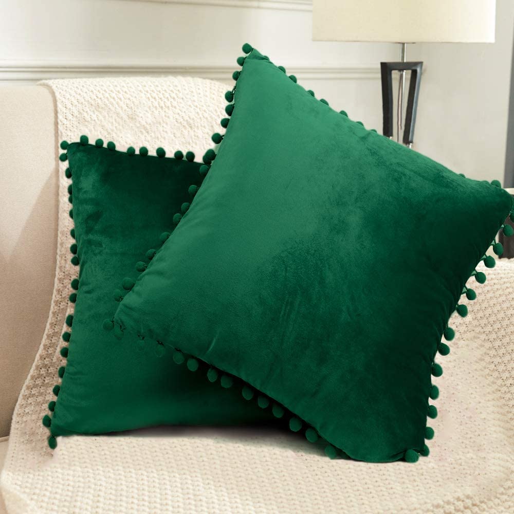 Green Pillow Collection