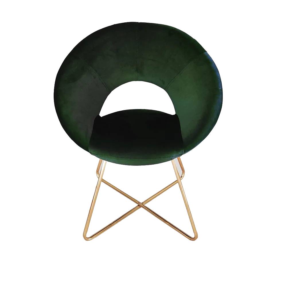 Green Shell Chair