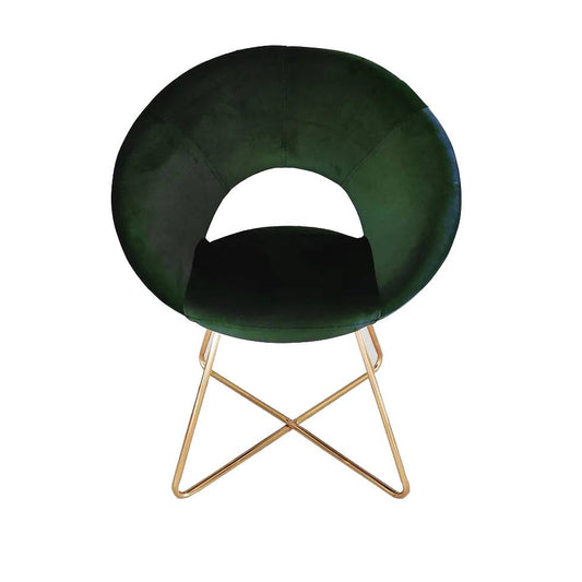 Green Shell Chair