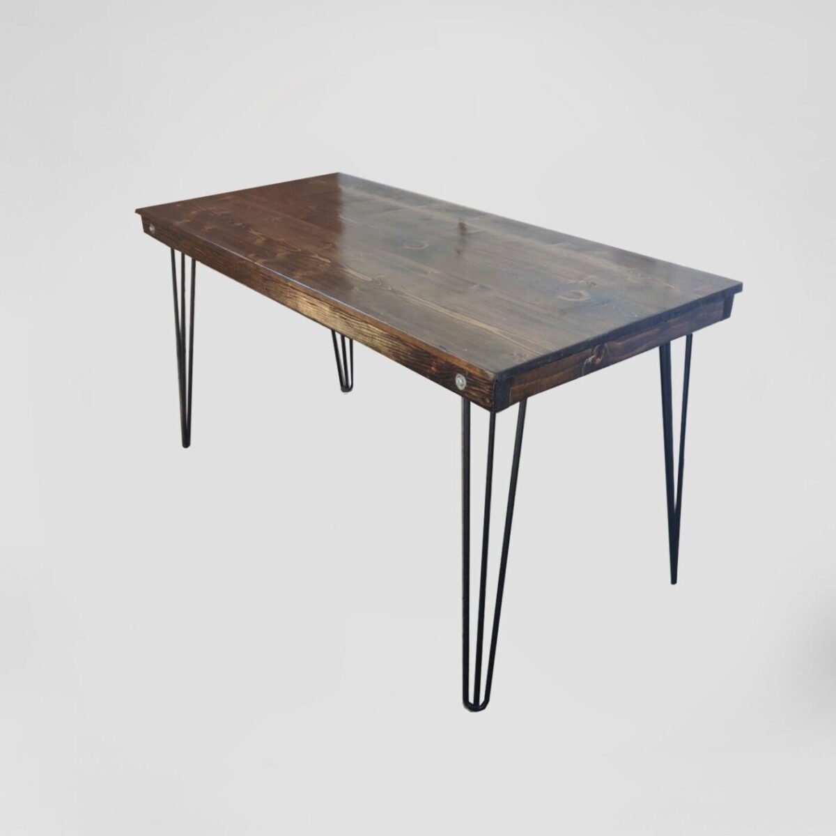 5' Hickory Sweetheart Table