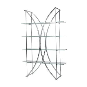 Half Moon Silver Shelf