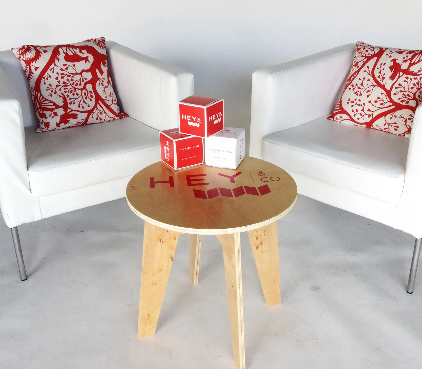Flattered Coffee Table - Personalized