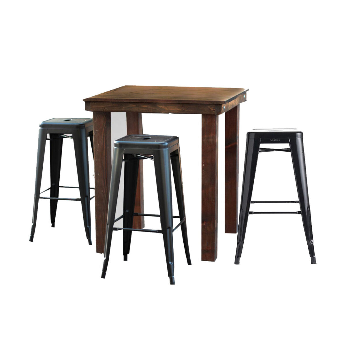 3' Hickory Cocktail Table