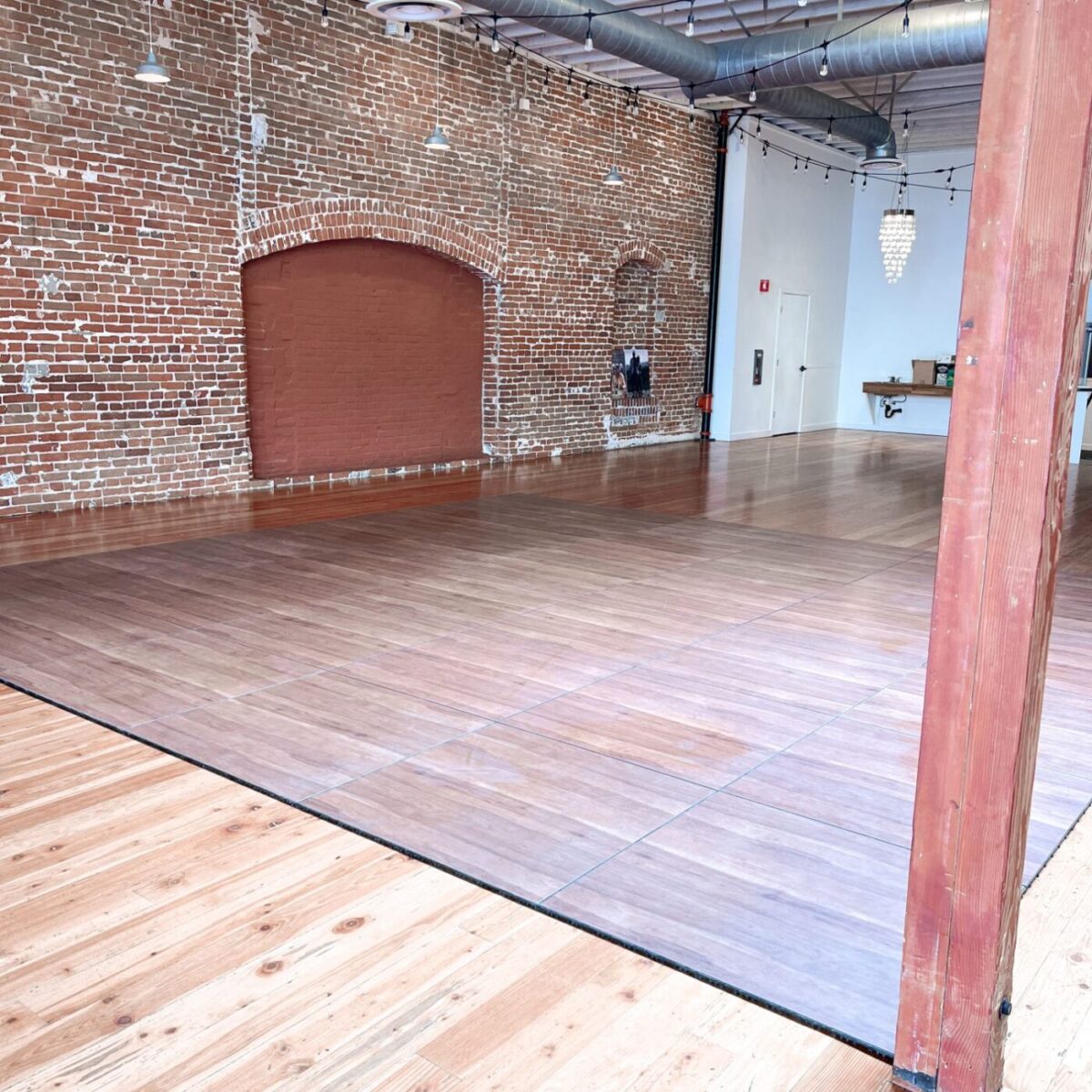 Hickory Dance Floor
