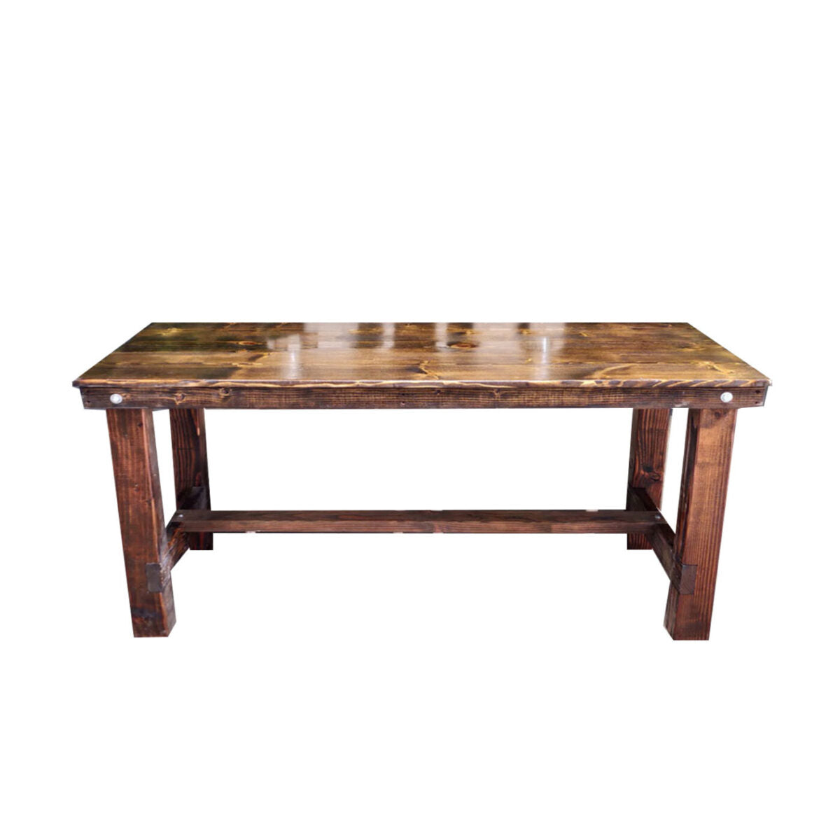 5' Hickory Sweetheart Table