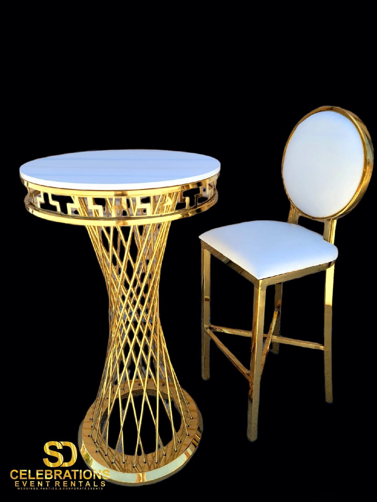 High Stool Luxury Chair