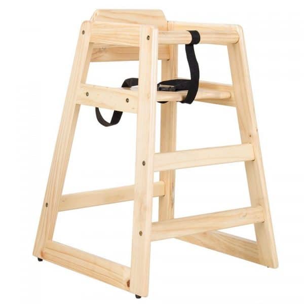 Wood High Chair