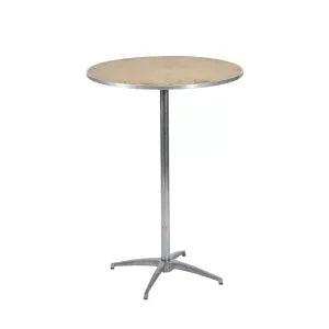 High Top Round Table