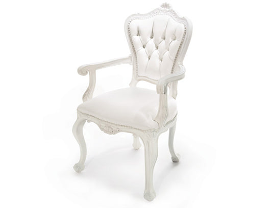 Jasmine Armchair White