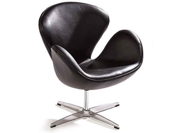 Swan Chair Black