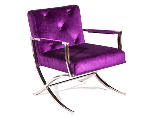 Cosmopolitan Chair Purple