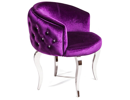 Marion Chair Purple
