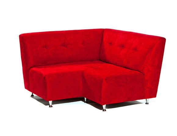 South Beach Corner Sofa Red