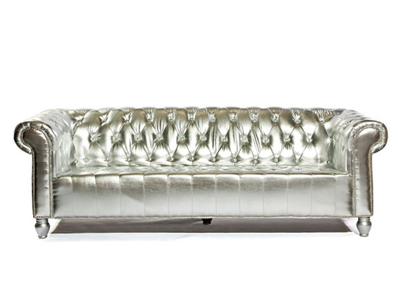 Audrey Sofa Silver