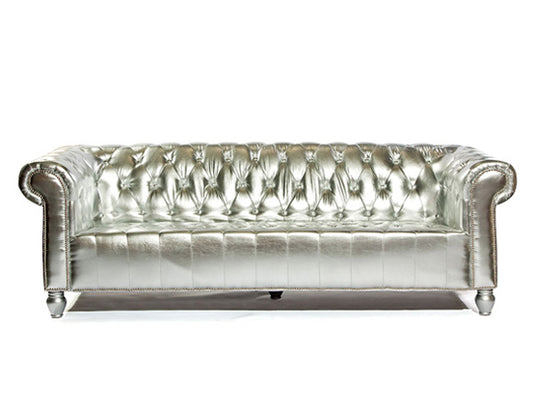 Audrey Sofa Silver
