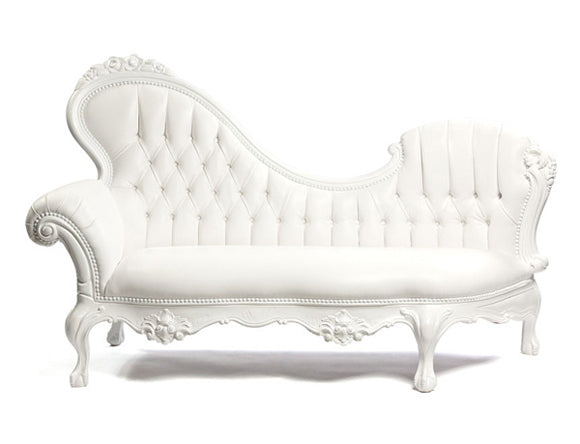 Jasmine Chaise White