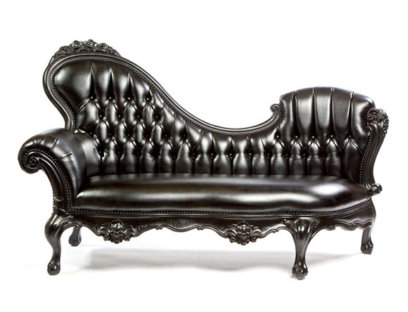Jasmine Chaise Black