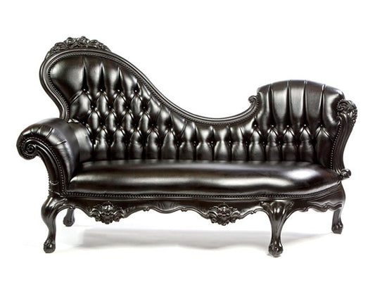 Jasmine Chaise Black