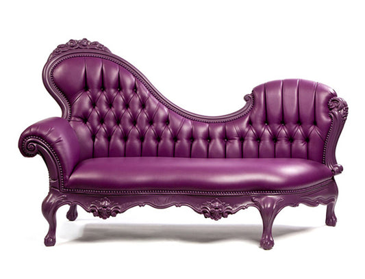 Jasmine Chaise Purple