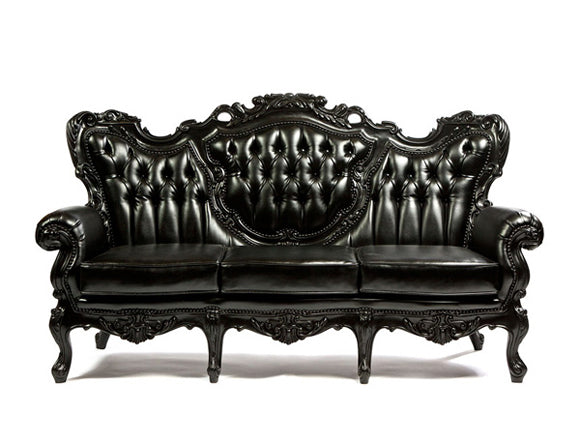 Aladdin Sofa Black