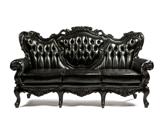 Aladdin Sofa Black