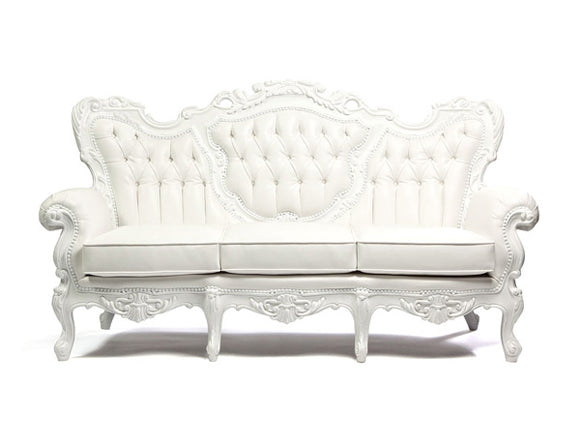 Aladdin Sofa White