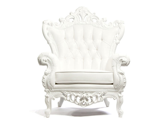 King'S Chair White