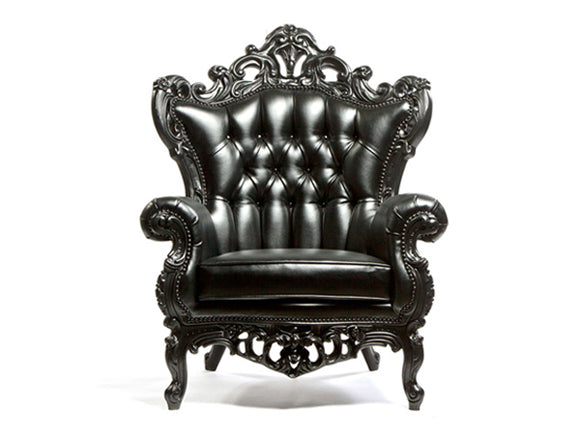 King'S Chair Black