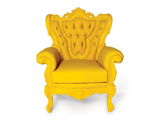 Lord'S Chair Yellow