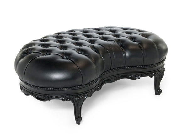 Jasmine Ottoman Black