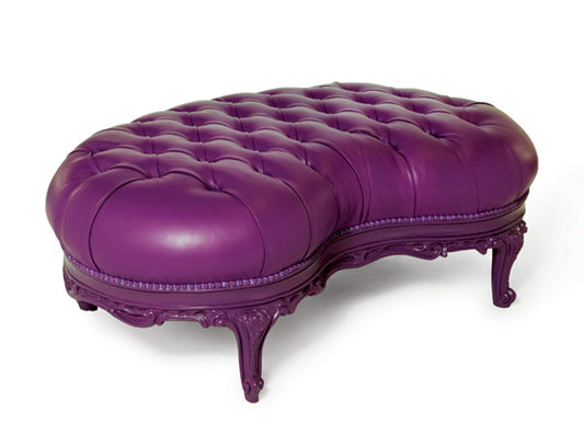 Jasmine Ottoman Purple