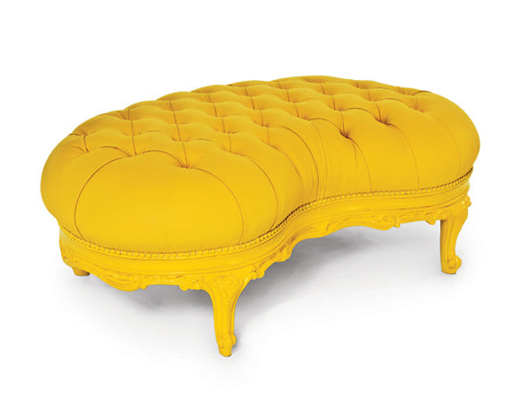 Jasmine Ottoman Yellow