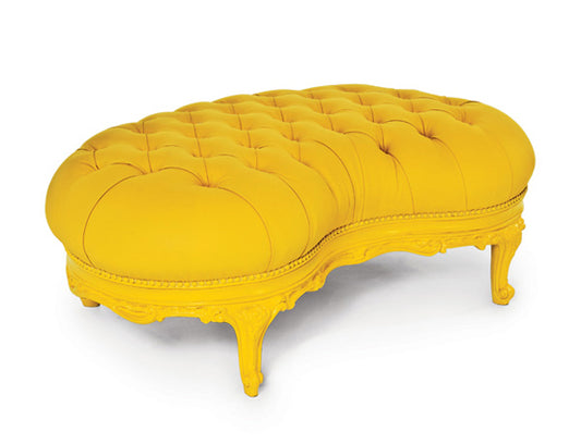 Jasmine Ottoman Yellow