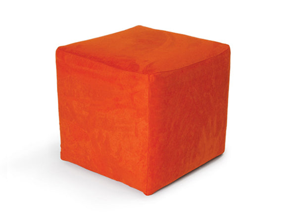 Cube Ottoman Pumpkin