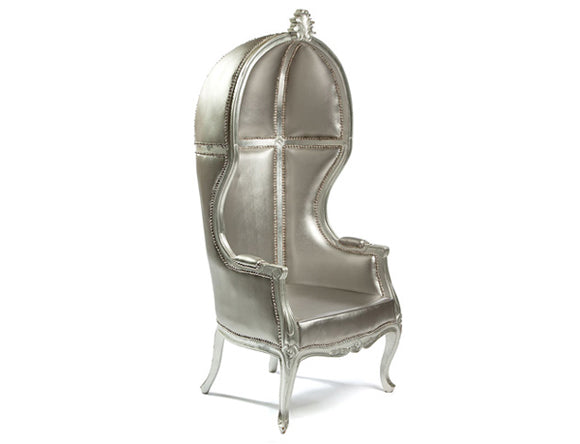 Dome Chair Silver