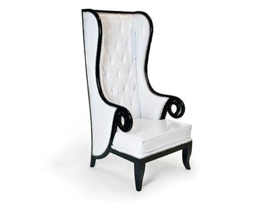 Gramercy Wingback Chair White