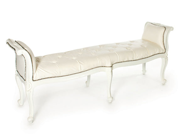 Tiffany Bench Off-White