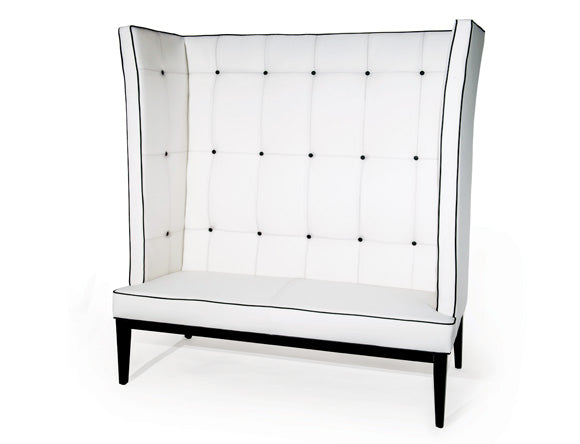 Tux High-Back Love Seat